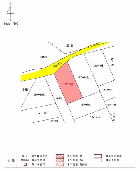 제주특별자치도 제주시 한림읍 상명리 187-5 임야 경매 사진 8