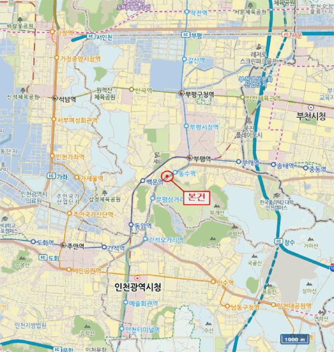 인천광역시 부평구 부평동 756-151 디에스까사 11층1104호 오피스텔 경매 사진 12