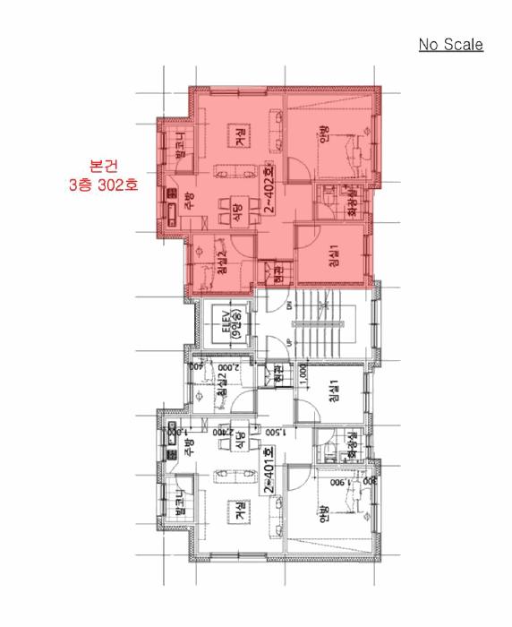 인천광역시 서구 당하동 943-3 서연빌리지 104동 3층302호 다세대(빌라) 경매 사진 11