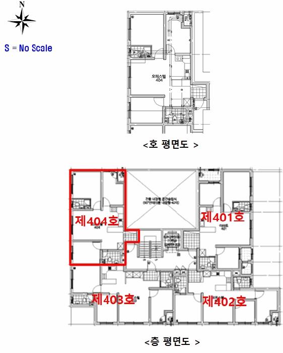 인천광역시 부평구 부평동 62-7 어반휴플러스 4층404호 오피스텔 경매 사진 13