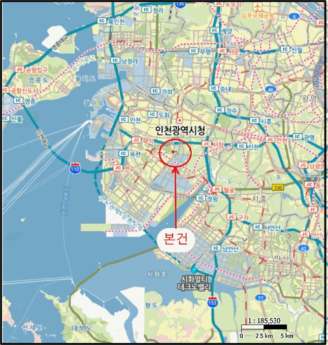 인천광역시 연수구 선학동 410-4 디자인타운 107동 4층401호 다세대(빌라) 경매 사진 14