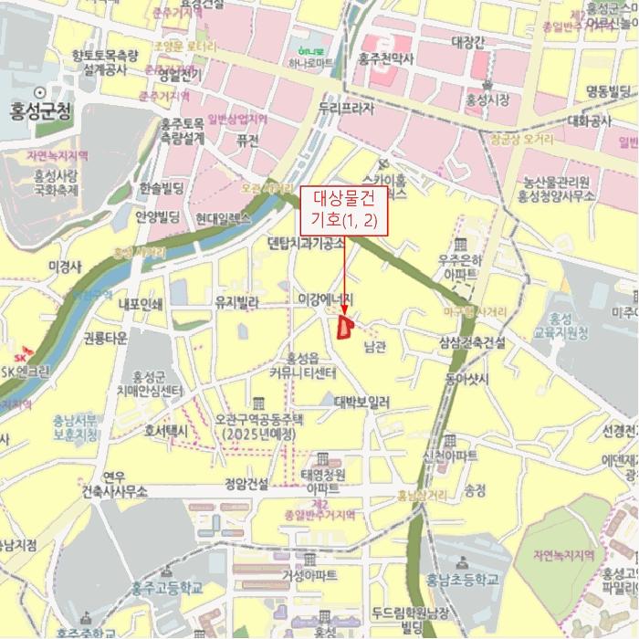 충청남도 홍성군 홍성읍 오관리 346-24 답 경매 사진 6