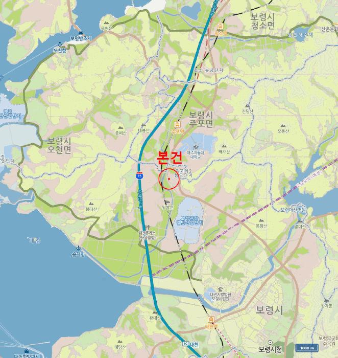 충청남도 보령시 주교면 주교리 79-5 전 경매 사진 10