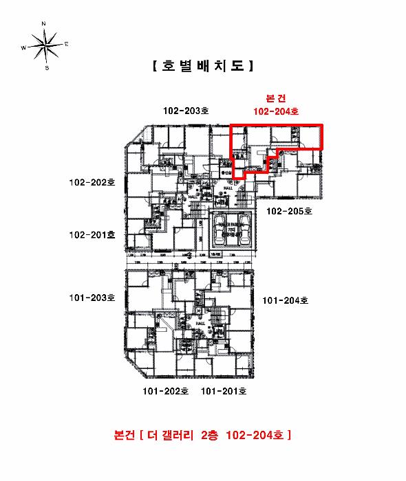 인천광역시 부평구 부평동 528-9 더갤러리 2층102-204호 오피스텔 경매 사진 11
