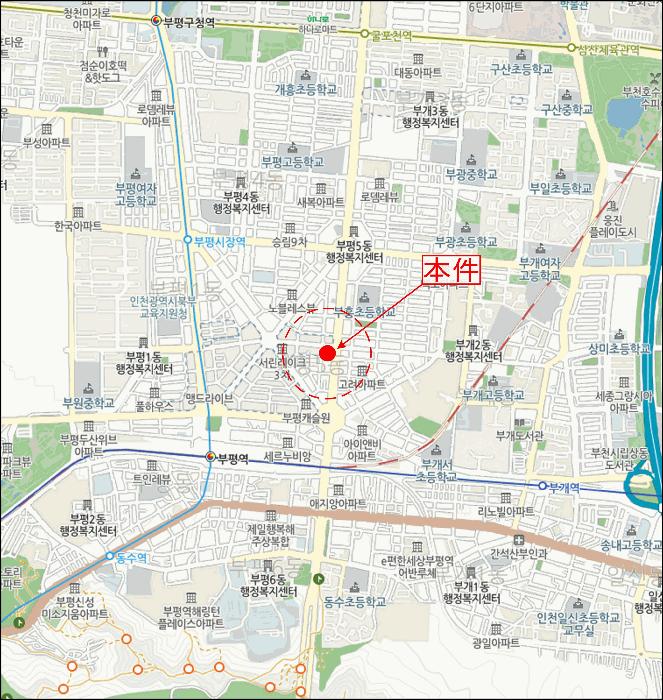 인천광역시 부평구 부평동 528-9 더갤러리 2층102-204호 오피스텔 경매 사진 13