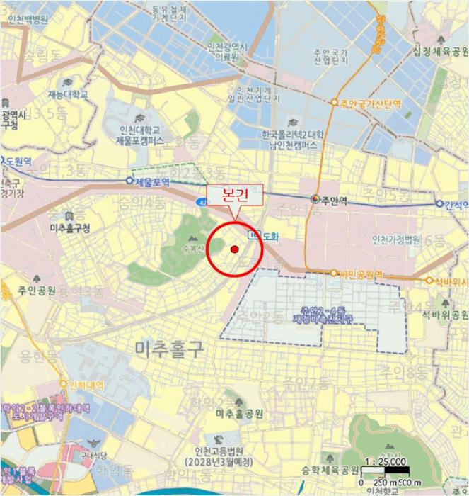 인천광역시 미추홀구 도화동 528-9 드림타워3 2층201호 다세대(빌라) 경매 사진 10