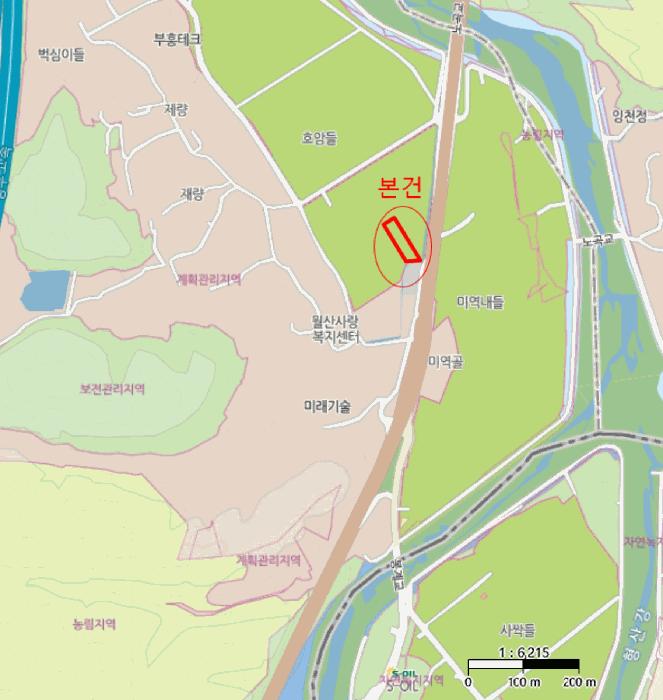 경상북도 경주시 내남면 월산리 1299-7 답 경매 사진 6
