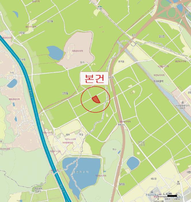경상북도 경주시 건천읍 신평리 1611-1 답 경매 사진 7