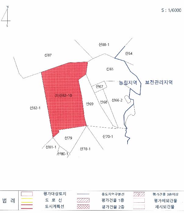 경상북도 경주시 건천읍 용명리 산82-10 임야 경매 사진 6