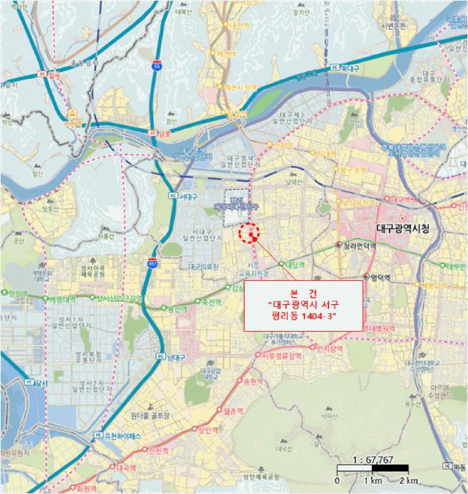 대구광역시 서구 평리동 1404-3 주유소 경매 사진 28