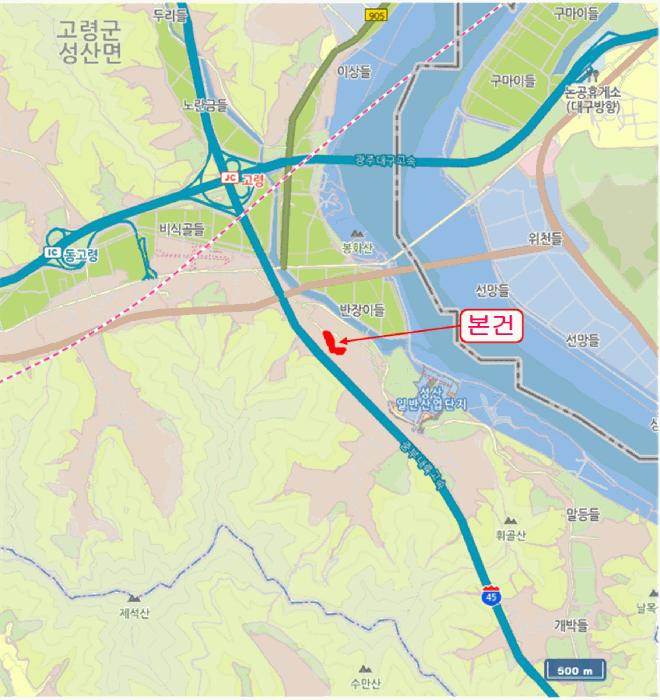 경상북도 고령군 성산면 삼대리 산59-28 공장 경매 사진 16
