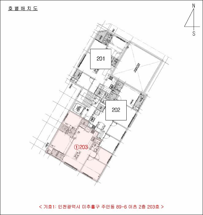 인천광역시 미추홀구 주안동 89-6 이츠 2층203호 오피스텔 경매 사진 12