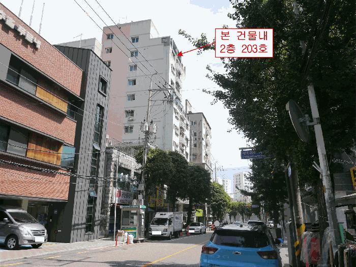 인천광역시 미추홀구 주안동 89-6 이츠 2층203호 오피스텔 경매 사진 2