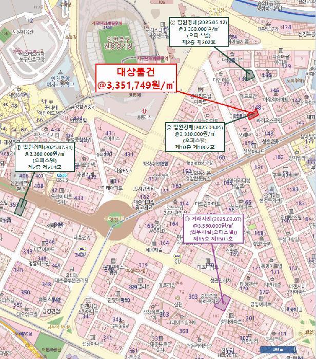 인천광역시 미추홀구 숭의동 148-52 진용아이빌 11층1102호 오피스텔 경매 사진 12