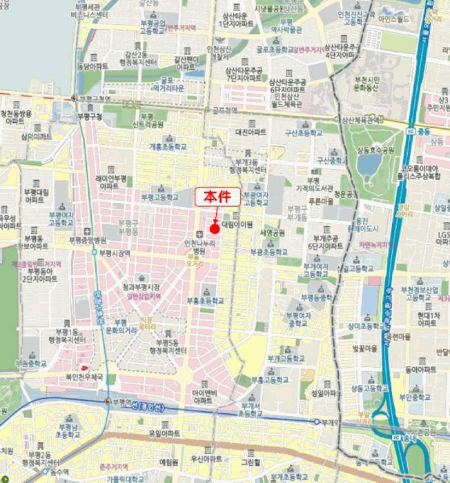 인천광역시 부평구 부평동 118-33 마이팰리스 2층202호 오피스텔 경매 사진 14
