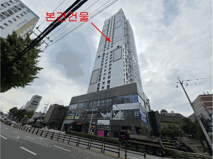 인천광역시 미추홀구 용현동 451-63 효성 해링턴타워 인하 26층2603호 오피스텔 경매 사진 3