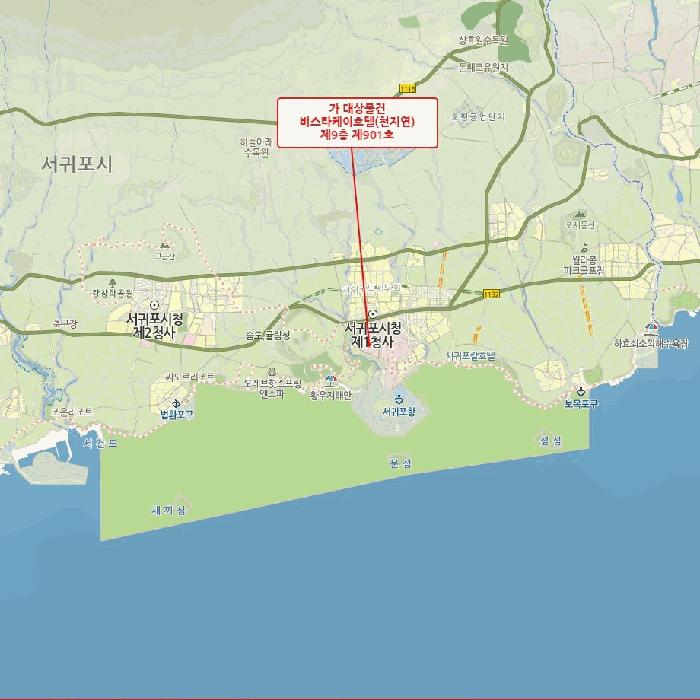 제주특별자치도 서귀포시 서귀동 319-2 비스타케이호텔(천지연) 9층 901호 콘도(호텔) 경매 사진 8