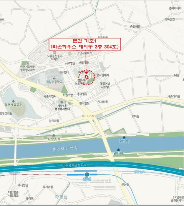 인천광역시 계양구 장기동 145-9 라온하우스 에이동 3층304호 다세대(빌라) 경매 사진 13