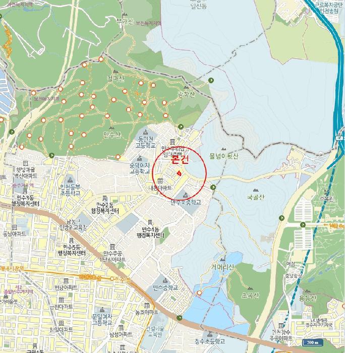 인천광역시 남동구 만수동 5-231 파크원52 3층301호 오피스텔 경매 사진 11