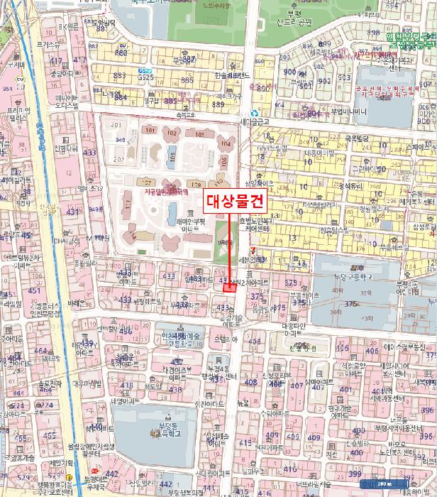 인천광역시 부평구 부평동 433-5 엘비스27 7층701호 오피스텔 경매 사진 11