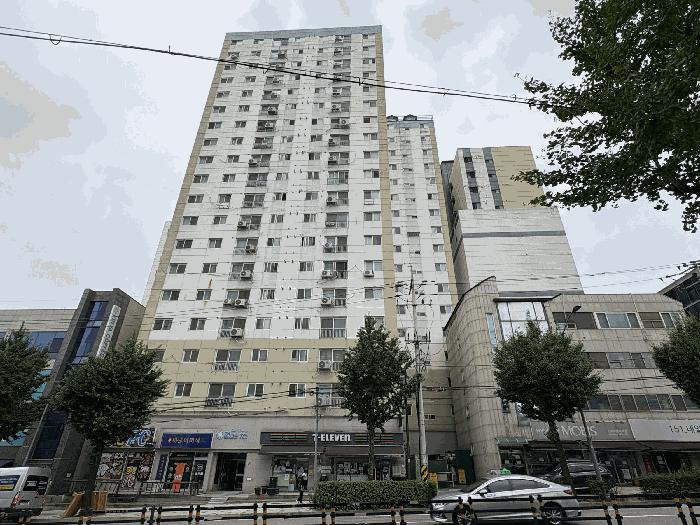 인천광역시 미추홀구 용현동 490-37 대준 블루온 2층206호 오피스텔 경매 사진 1