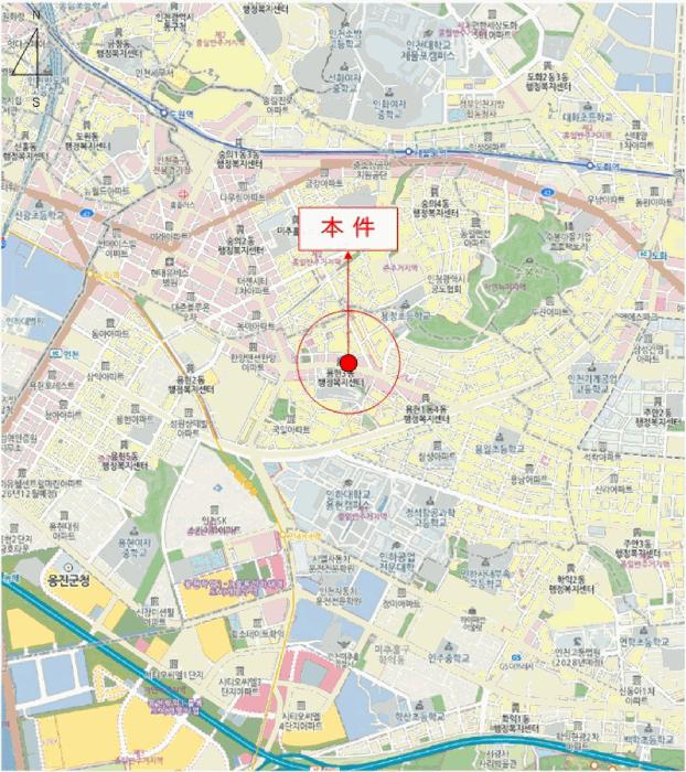 인천광역시 미추홀구 용현동 490-37 대준 블루온 2층206호 오피스텔 경매 사진 13