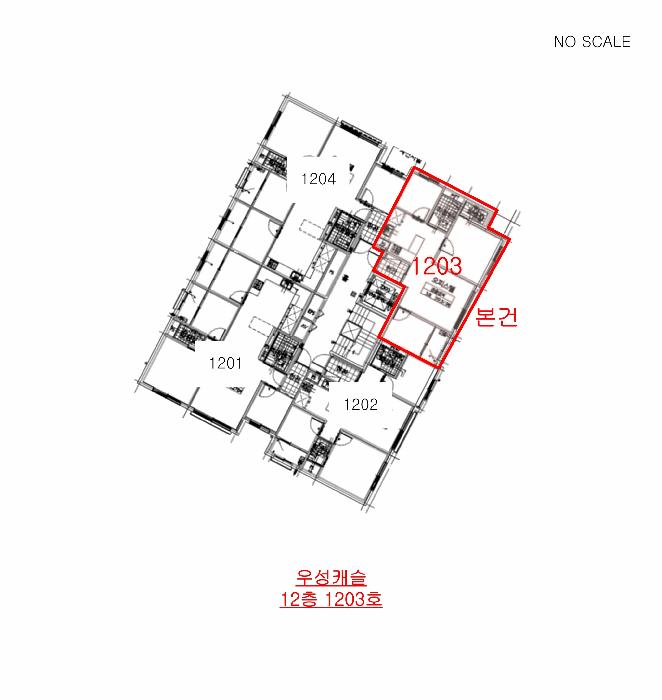 인천광역시 미추홀구 숭의동 161-36 우성캐슬 12층1203호 오피스텔 경매 사진 13