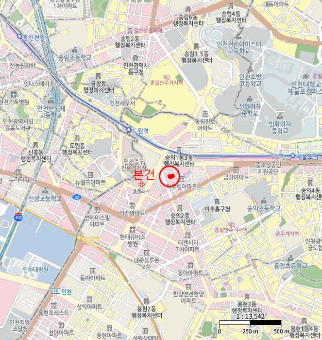 인천광역시 미추홀구 숭의동 146-6 신영아이폴리스1차 4층406호 오피스텔 경매 사진 13