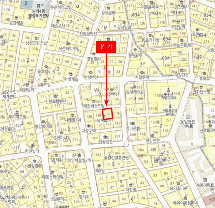 인천광역시 미추홀구 숭의동 2-137 에코피아 3층301호 다세대(빌라) 경매 사진 13