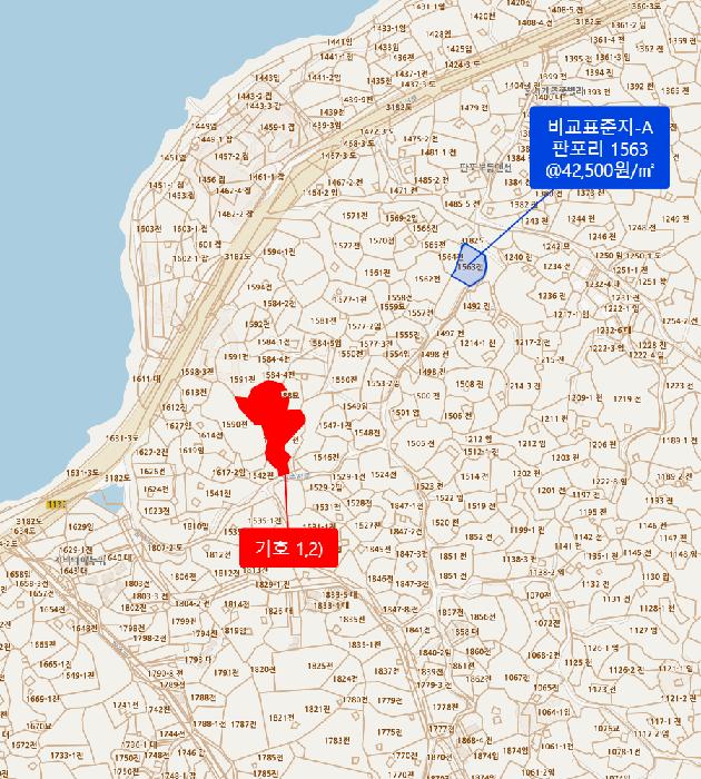 제주특별자치도 제주시 한경면 판포리 1544-1 전 경매 사진 20