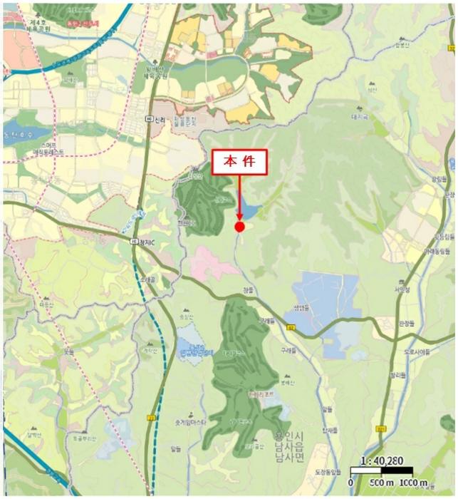 경기도 용인시 처인구 남사읍 북리 435-4 답 경매 사진 10