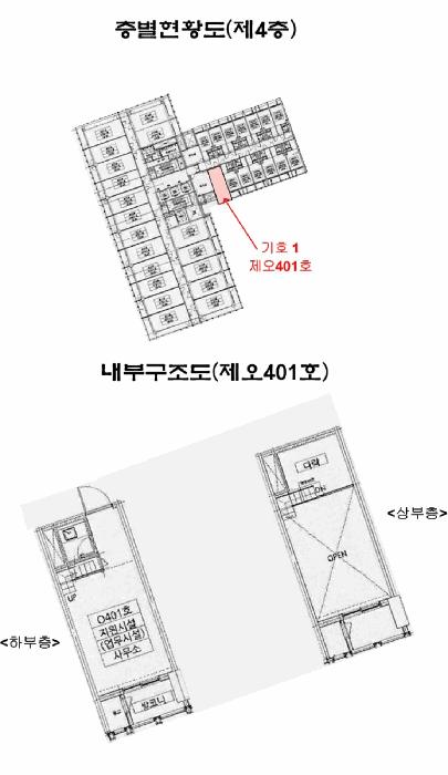서울특별시 금천구 가산동 459-24 하우스디가산퍼스타 제4층 제오401호 근린상가 경매 사진 22
