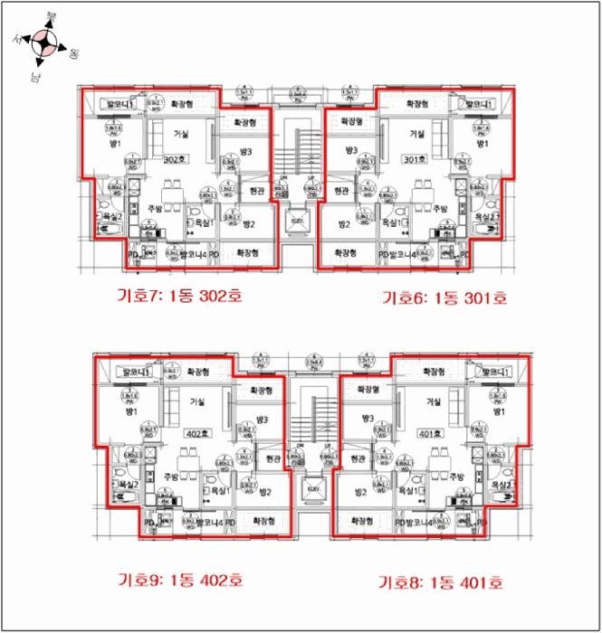 경기도 양평군 옥천면 고읍로 218, 1동 3층301호 (대현시스타)구) 경기도 양평군 옥천면 옥천리 493-2 다세대(빌라) 경매 사진 21
