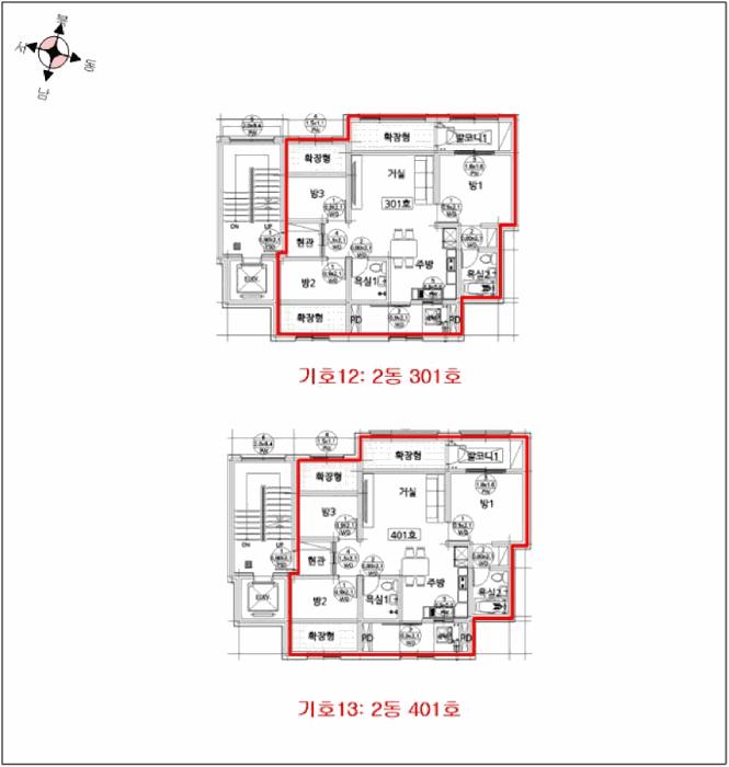 경기도 양평군 옥천면 고읍로 218, 2동 4층401호 (대현시스타)구) 경기도 양평군 옥천면 옥천리 493-2 다세대(빌라) 경매 사진 19