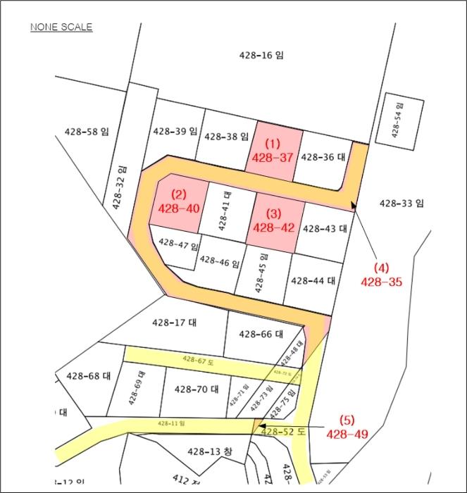 경기도 양평군 용문면 다문리 428-40 임야 경매 사진 35