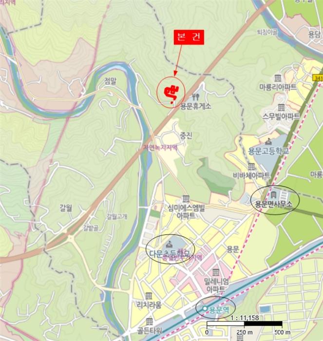 경기도 양평군 용문면 다문리 428-42 임야 경매 사진 33