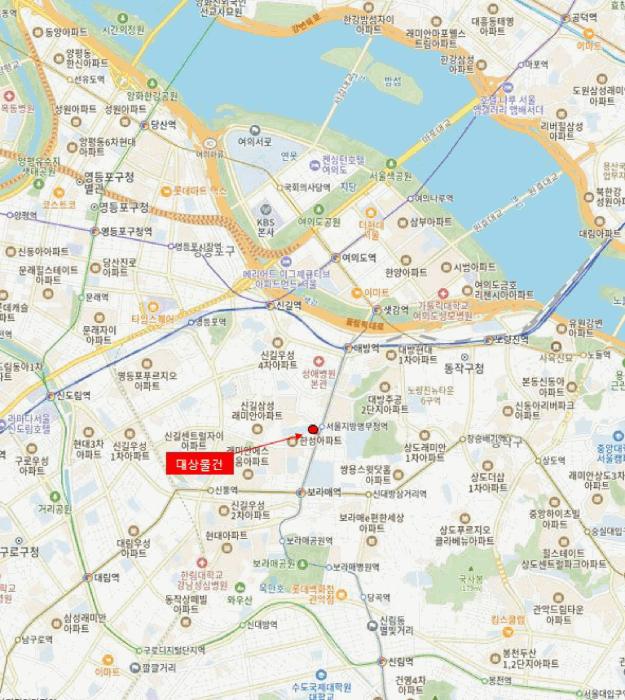서울특별시 영등포구 신길동 856 근린시설 경매 사진 21
