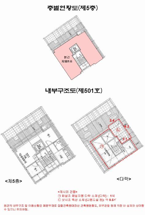 서울특별시 구로구 구로동 86-10 구로동하나세이트빌 제5층 제501호 다세대(빌라) 경매 사진 13