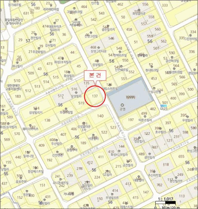 서울특별시 강서구 화곡동 56-137 미산센트빌 제4층 제401호 다세대(빌라) 경매 사진 12