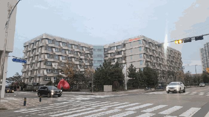 강원특별자치도 속초시 조양동 1558-2 속초마리나베이 4층 441호 콘도(호텔) 경매 사진 1