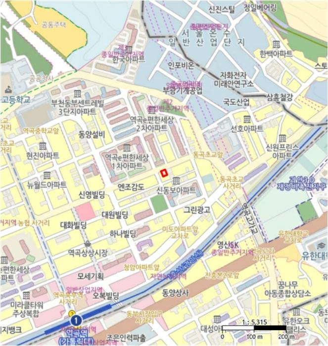 경기도 부천시 원미구 지봉로 144-1, 2층 201호 (역곡동, 프라임빌)구) 경기도 부천시 원미구 역곡동 214-22 다세대(빌라) 경매 사진 12