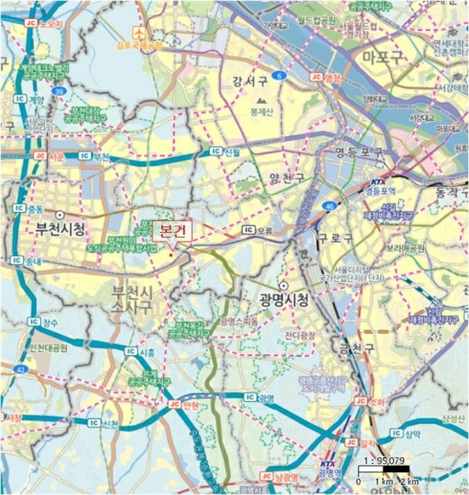 경기도 부천시 원미구 지봉로 144-1, 2층 201호 (역곡동, 프라임빌)구) 경기도 부천시 원미구 역곡동 214-22 다세대(빌라) 경매 사진 13