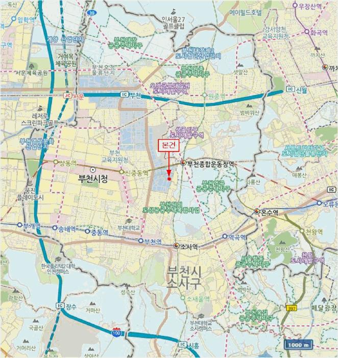경기도 부천시 원미구 조마루로427번길 92, 6층 601호 (춘의동, 아이원오피스텔비동)구) 경기도 부천시 원미구 춘의동 193-9 오피스텔 경매 사진 10