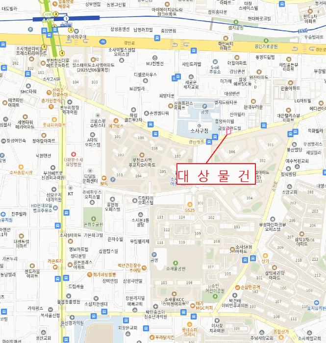 경기도 부천시 소사구 소사본동 57-9 금상그랜드빌 4층 401호 다세대(빌라) 경매 사진 11