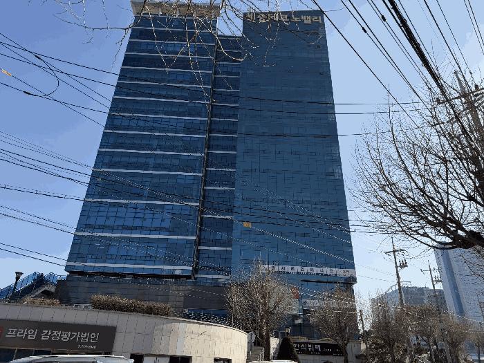 충청북도 청주시 흥덕구 송정동 279-5 세중테크노밸리 11층1103호 아파트형공장 경매 사진 1