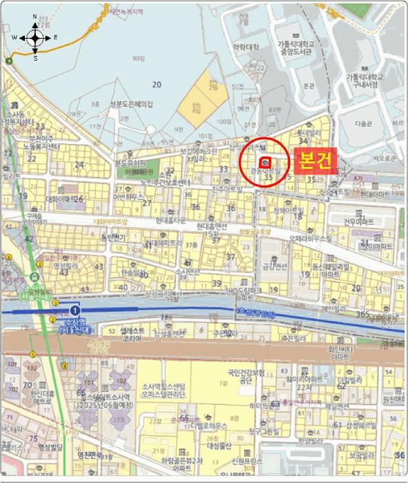경기도 부천시 원미구 소사동 35 경동아트빌 5층502호 다세대(빌라) 경매 사진 10