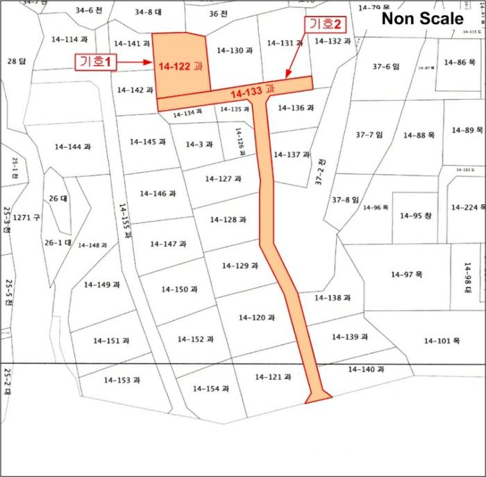 경기도 양평군 양동면 단석리 14-122 과수원 경매 사진 13