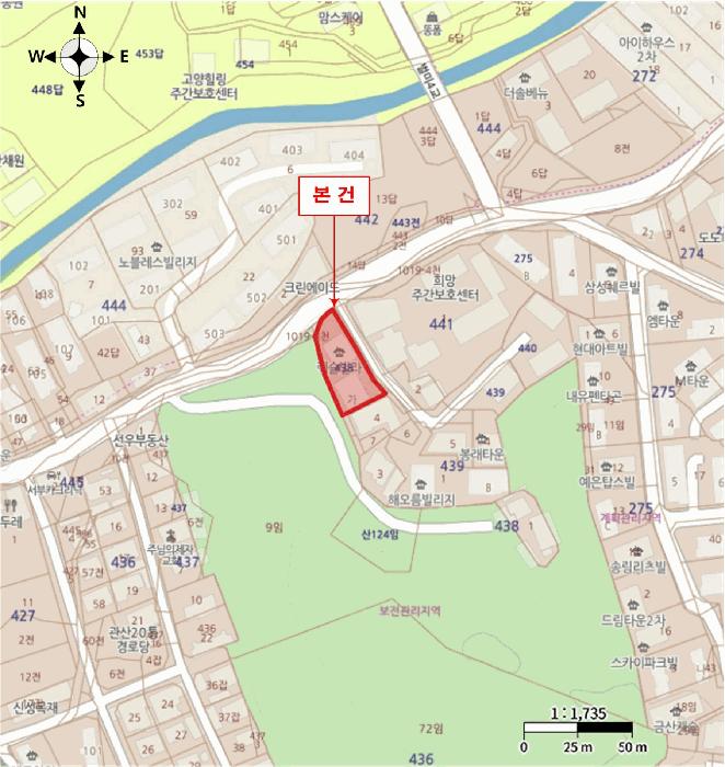 경기도 고양시 덕양구 내유동 438 가동 1층101호 다세대(빌라) 경매 사진 18