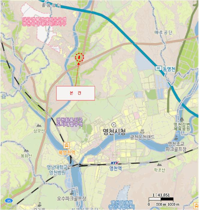 경상북도 영천시 오미동 1622 답 경매 사진 14