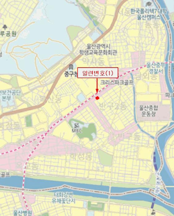 울산광역시 중구 반구동 49-28 동산맨션 1층102호 아파트 경매 사진 13